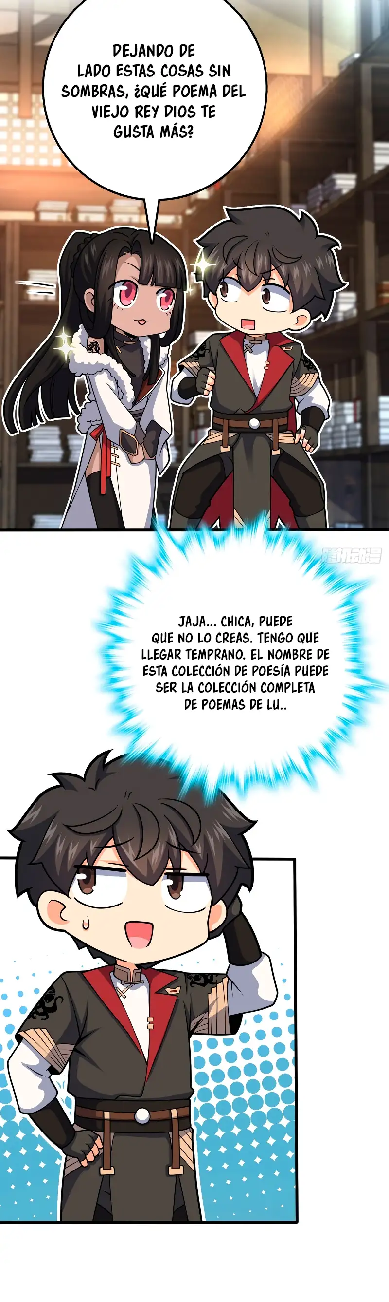 Perdoname, Oh Gran Señor! - Capítulo 505 - Página 25 - LectorTMOo