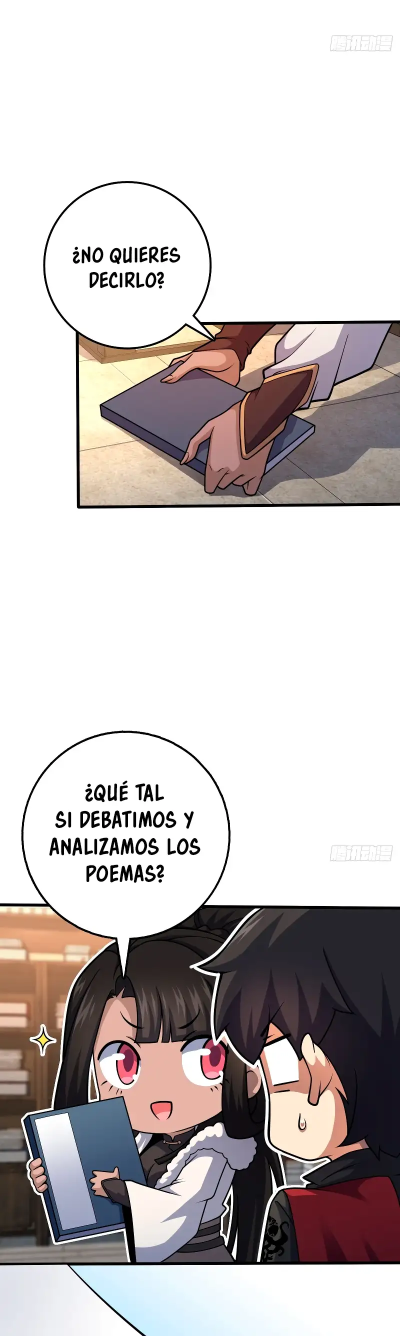 Perdoname, Oh Gran Señor! - Capítulo 505 - Página 26 - LectorTMOo