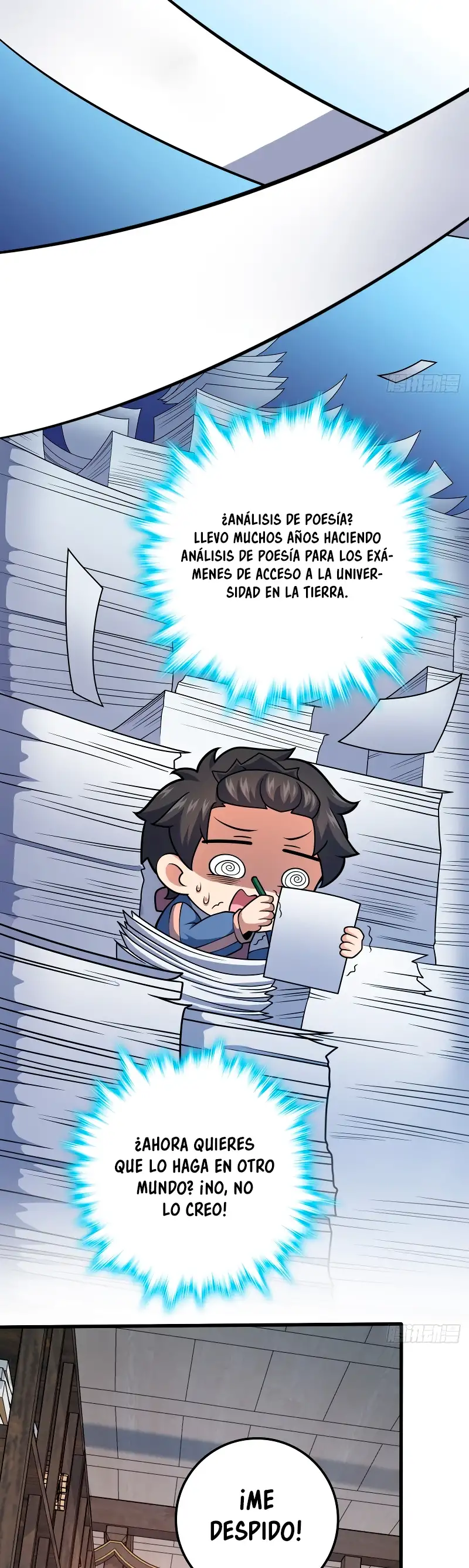 Perdoname, Oh Gran Señor! - Capítulo 505 - Página 27 - LectorTMOo