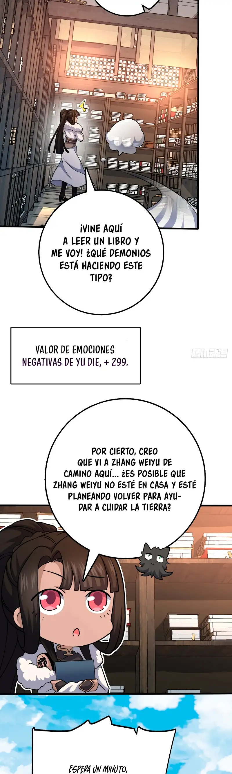 Perdoname, Oh Gran Señor! - Capítulo 505 - Página 28 - LectorTMOo