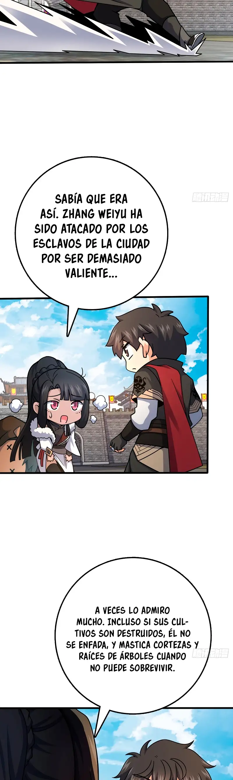 Perdoname, Oh Gran Señor! - Capítulo 505 - Página 30 - LectorTMOo