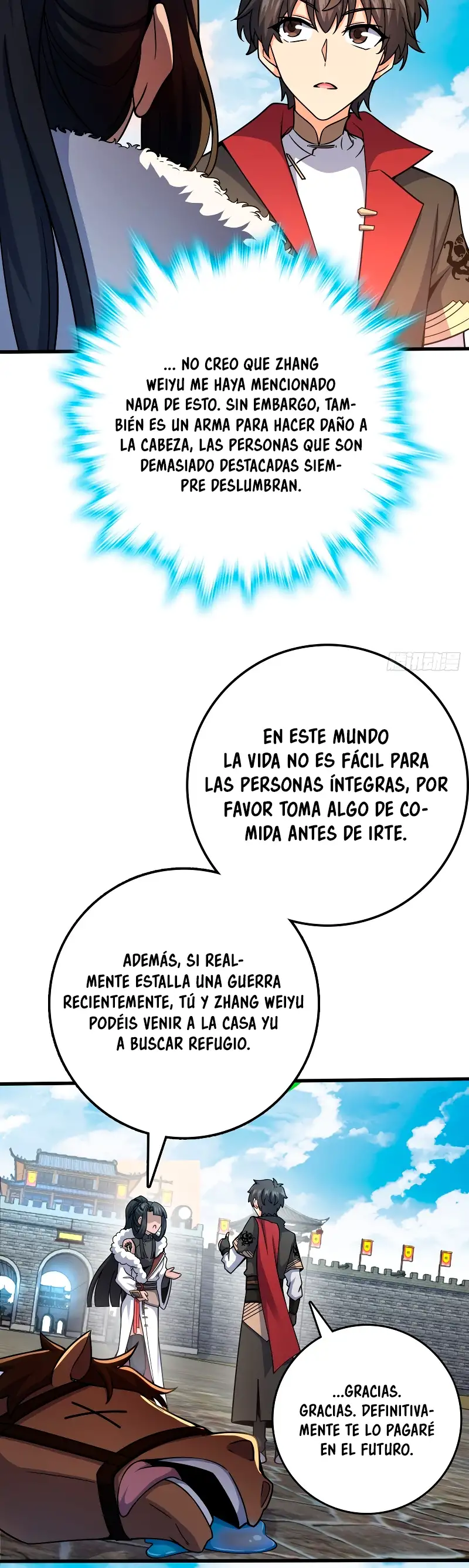 Perdoname, Oh Gran Señor! - Capítulo 505 - Página 31 - LectorTMOo