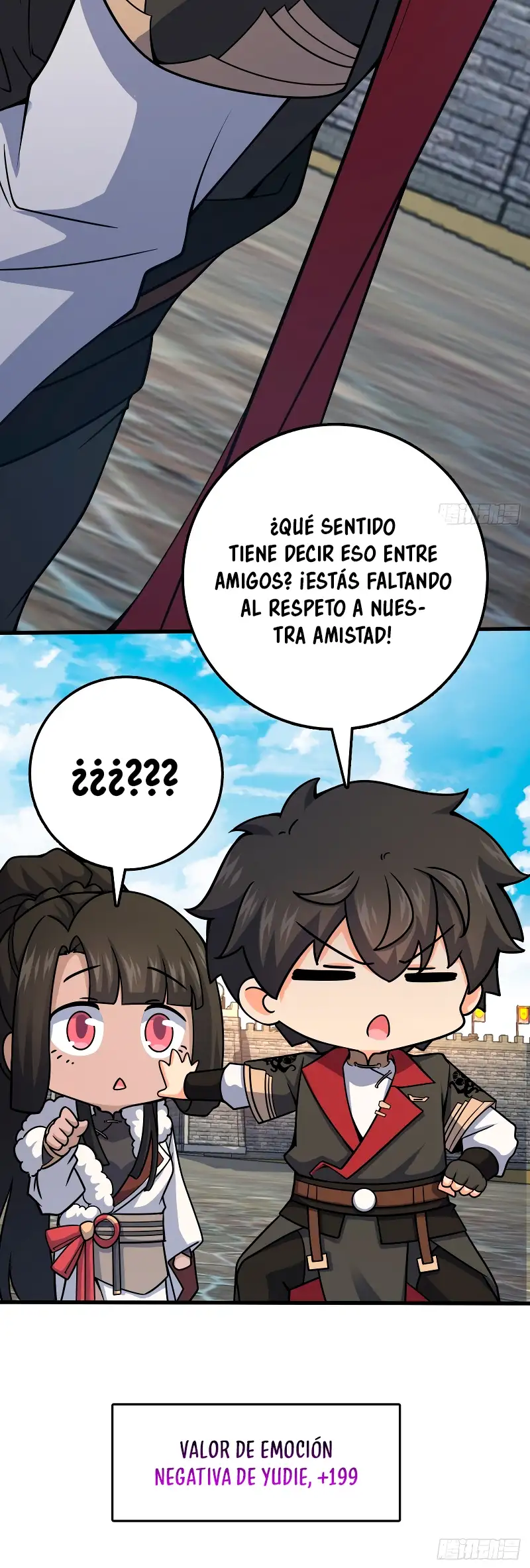Perdoname, Oh Gran Señor! - Capítulo 505 - Página 33 - LectorTMOo