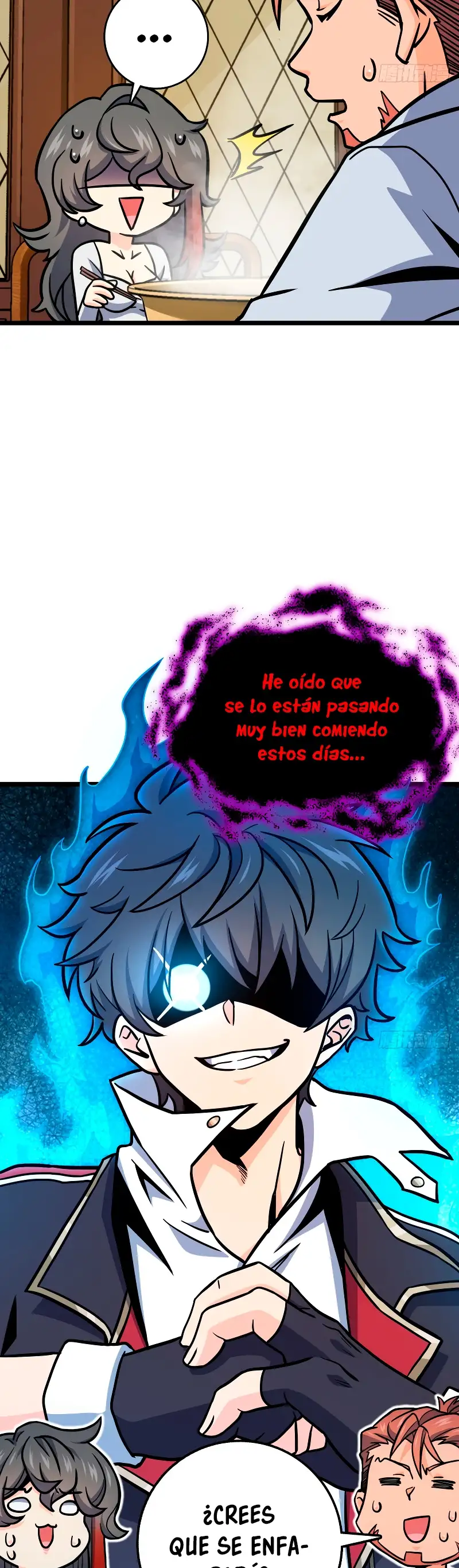 Perdoname, Oh Gran Señor! - Capítulo 506 - Página 10 - LectorTMOo