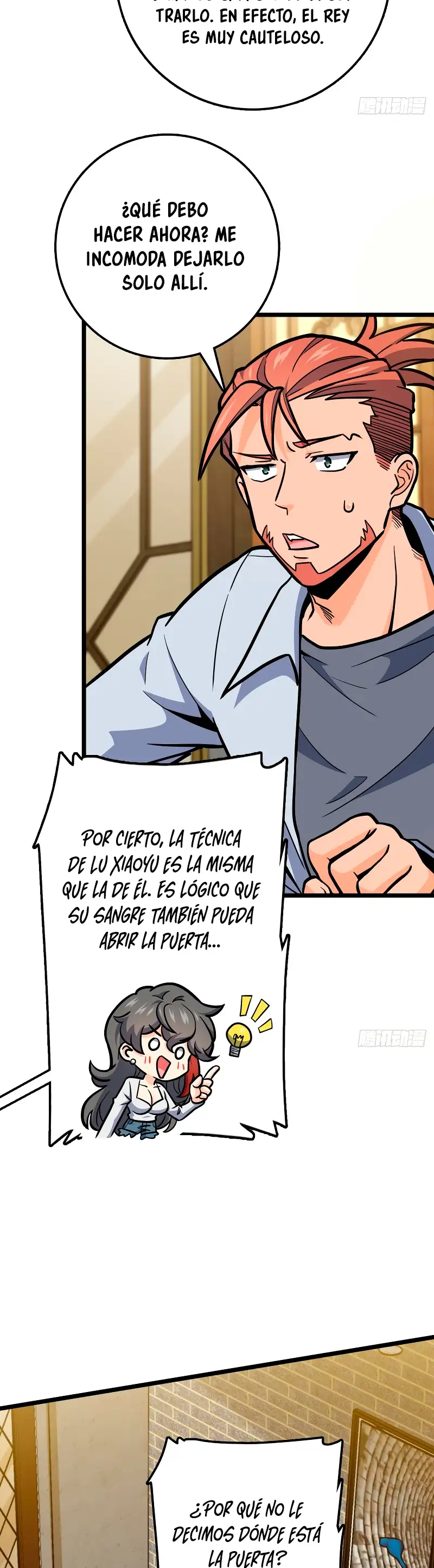 Perdoname, Oh Gran Señor! - Capítulo 506 - Página 13 - LectorTMOo