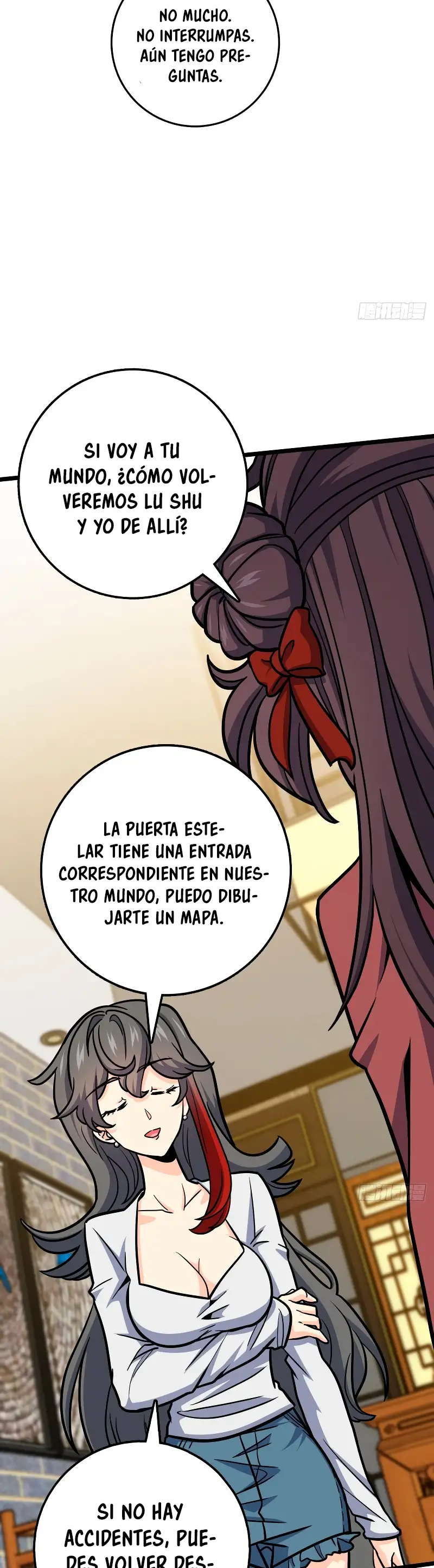 Perdoname, Oh Gran Señor! - Capítulo 506 - Página 17 - LectorTMOo