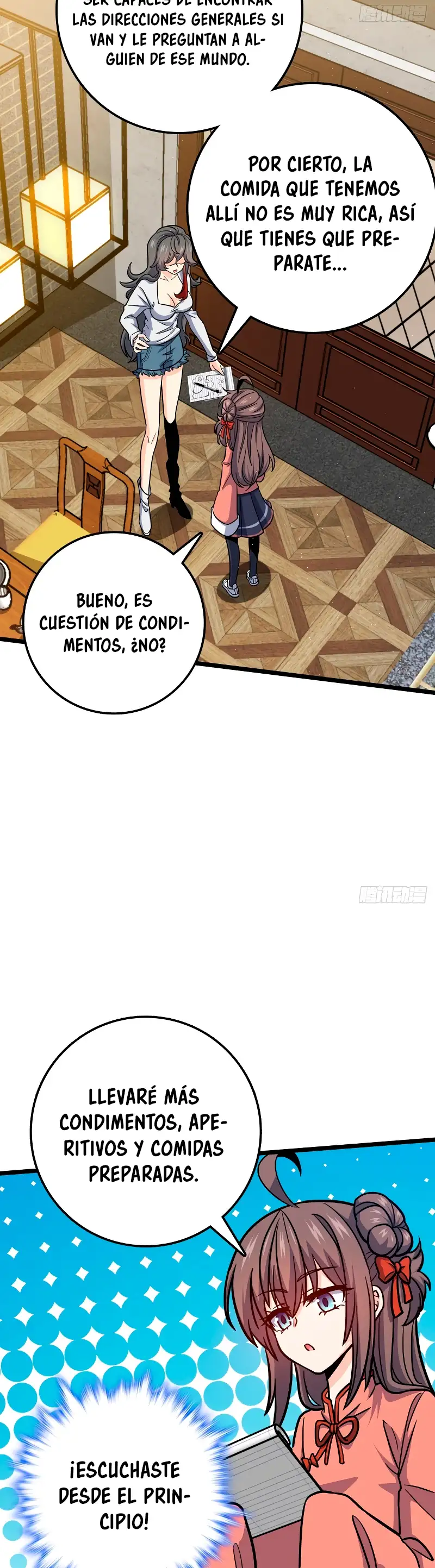 Perdoname, Oh Gran Señor! - Capítulo 506 - Página 20 - LectorTMOo