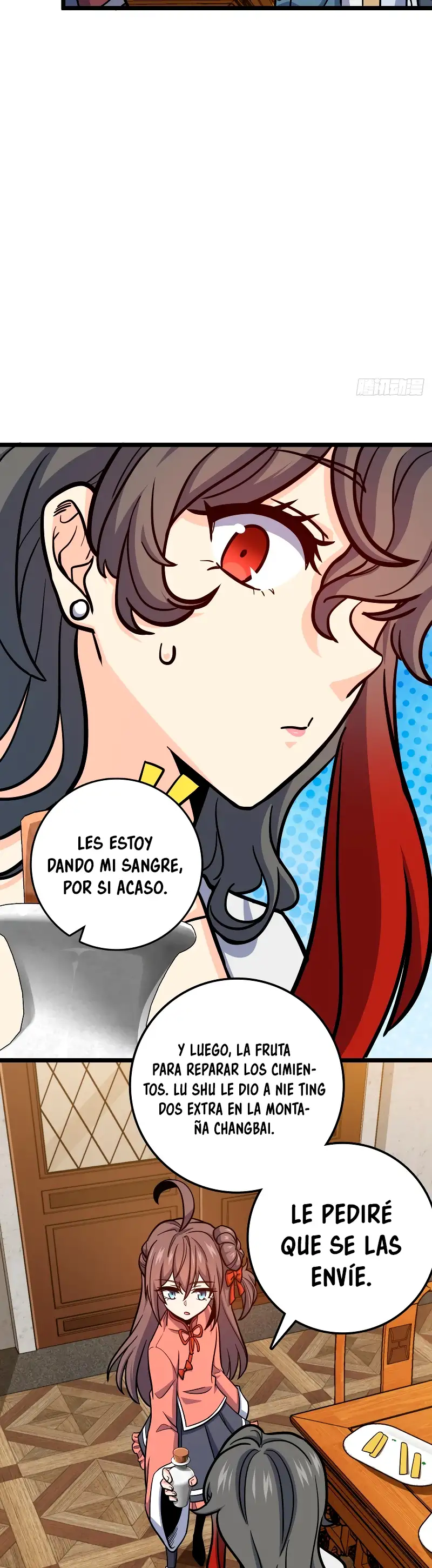 Perdoname, Oh Gran Señor! - Capítulo 506 - Página 23 - LectorTMOo