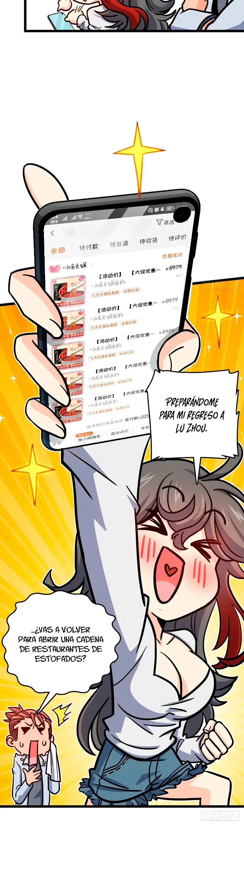 Perdoname, Oh Gran Señor! - Capítulo 506 - Página 30 - LectorTMOo