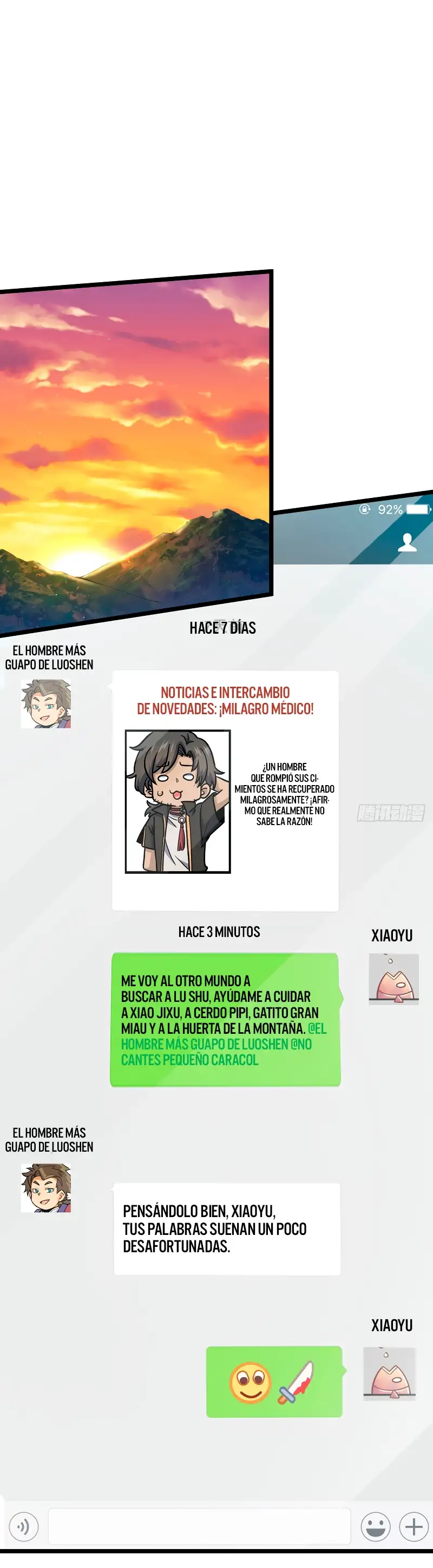 Perdoname, Oh Gran Señor! - Capítulo 506 - Página 31 - LectorTMOo