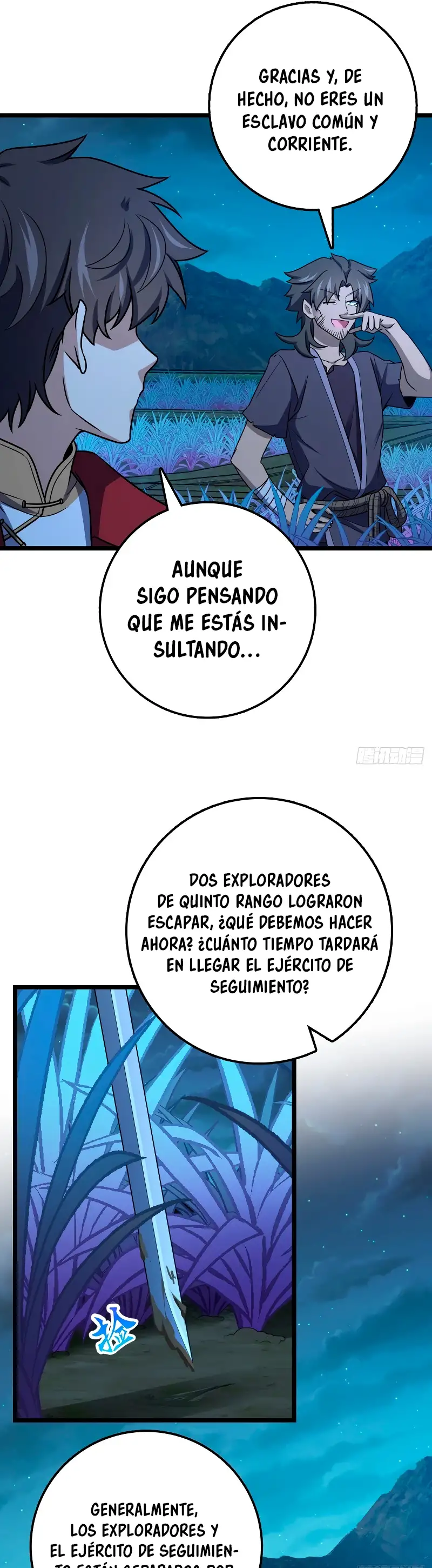 Perdoname, Oh Gran Señor! - Capítulo 509 - Página 12 - LectorTMOo
