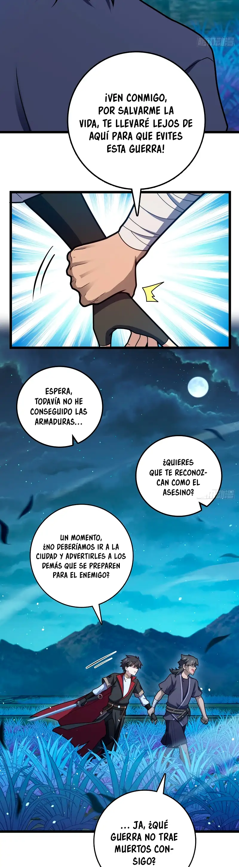 Perdoname, Oh Gran Señor! - Capítulo 509 - Página 14 - LectorTMOo