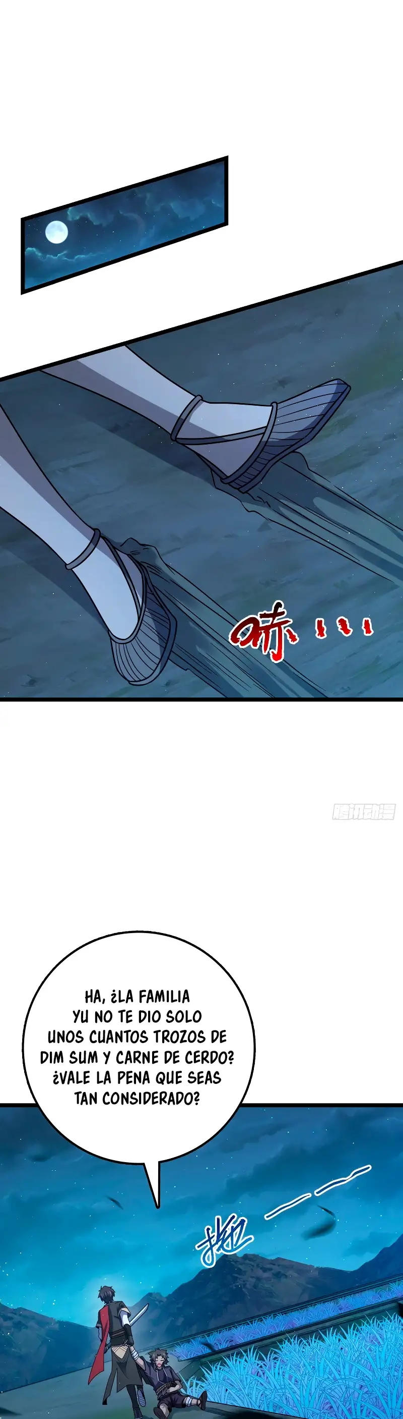 Perdoname, Oh Gran Señor! - Capítulo 509 - Página 22 - LectorTMOo