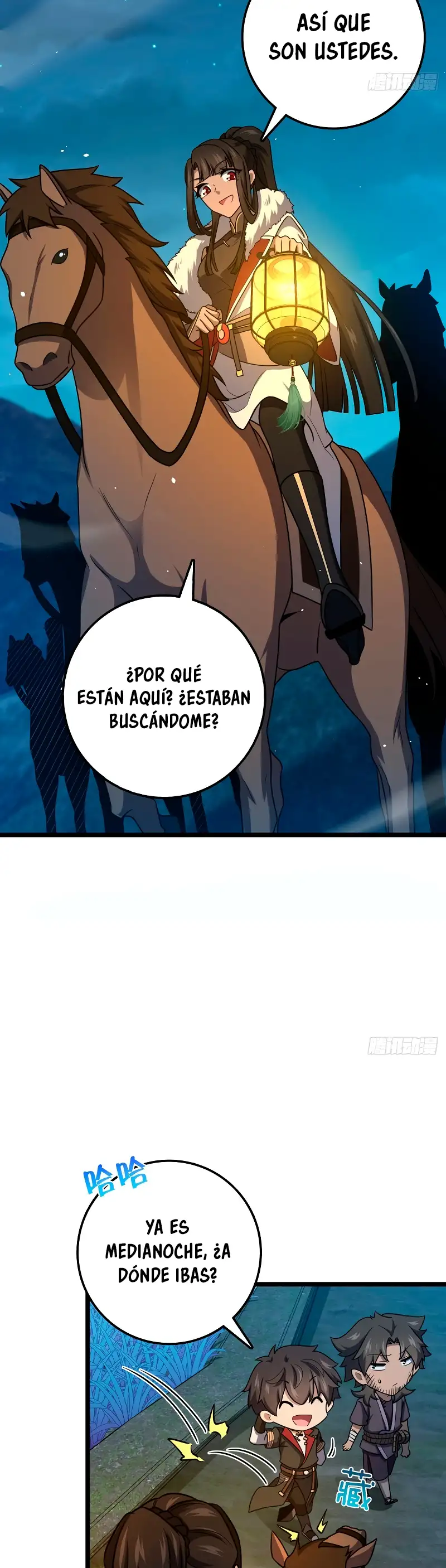 Perdoname, Oh Gran Señor! - Capítulo 509 - Página 28 - LectorTMOo