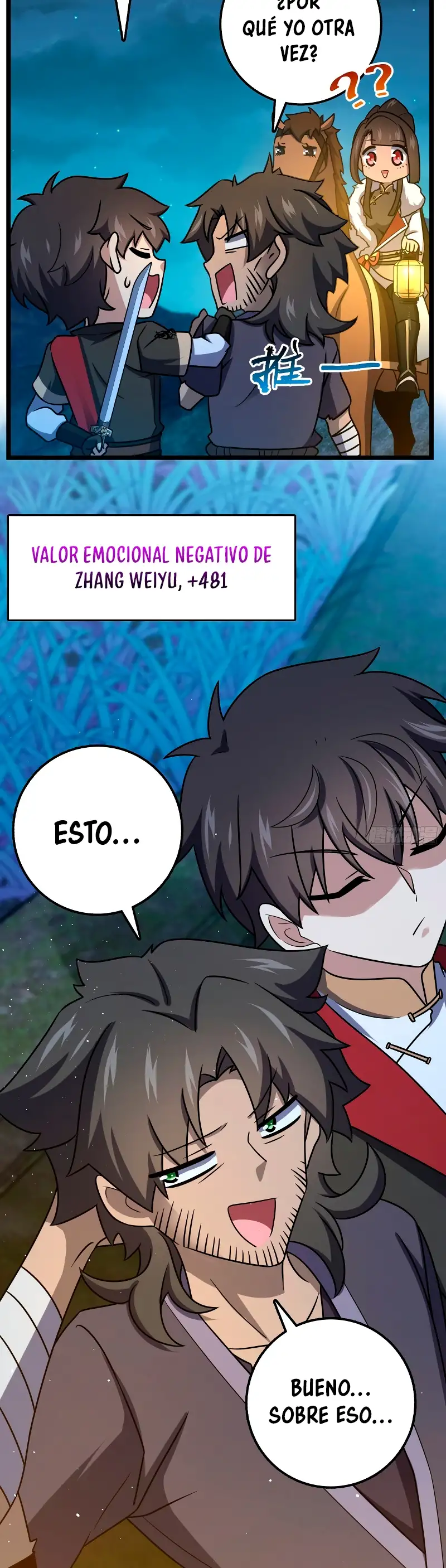 Perdoname, Oh Gran Señor! - Capítulo 509 - Página 30 - LectorTMOo
