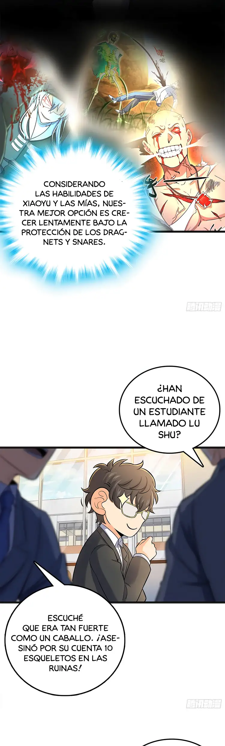 Perdoname, Oh Gran Señor! - Capítulo 51 - Página 6 - LectorTMOo
