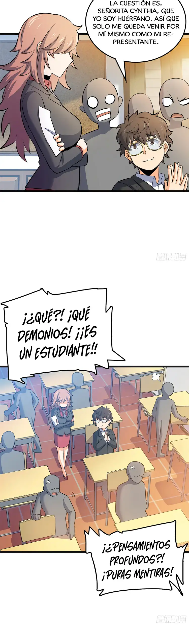 Perdoname, Oh Gran Señor! - Capítulo 51 - Página 11 - LectorTMOo