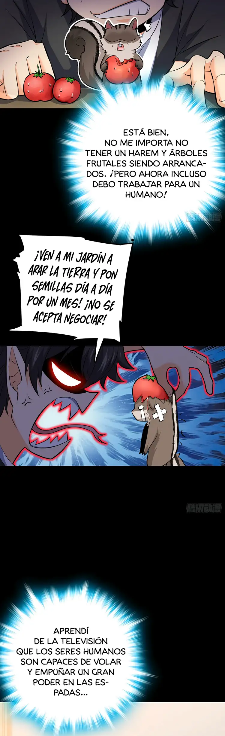 Perdoname, Oh Gran Señor! - Capítulo 51 - Página 27 - LectorTMOo