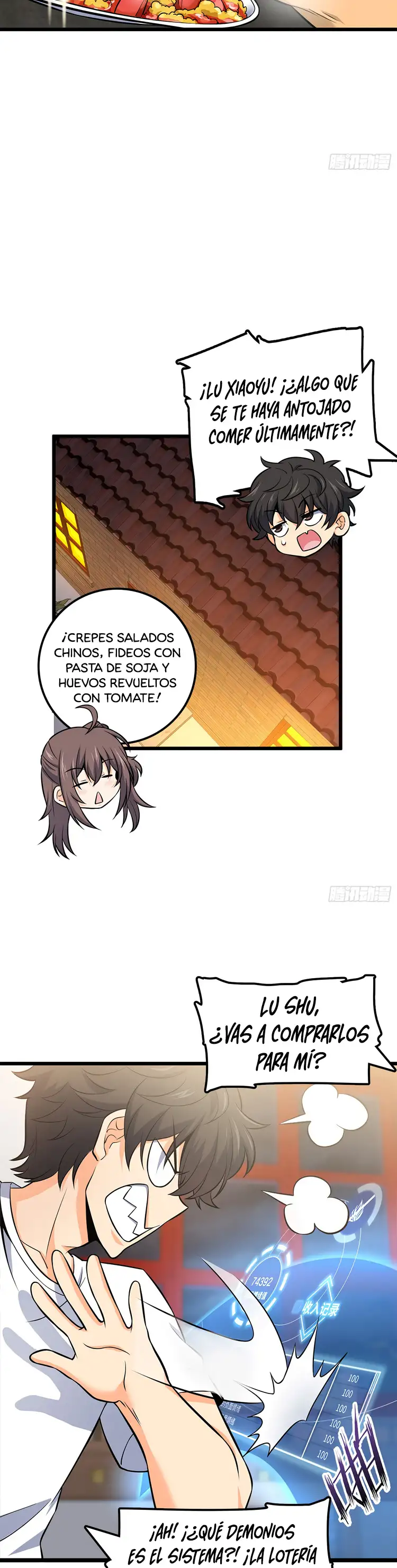 Perdoname, Oh Gran Señor! - Capítulo 51 - Página 34 - LectorTMOo