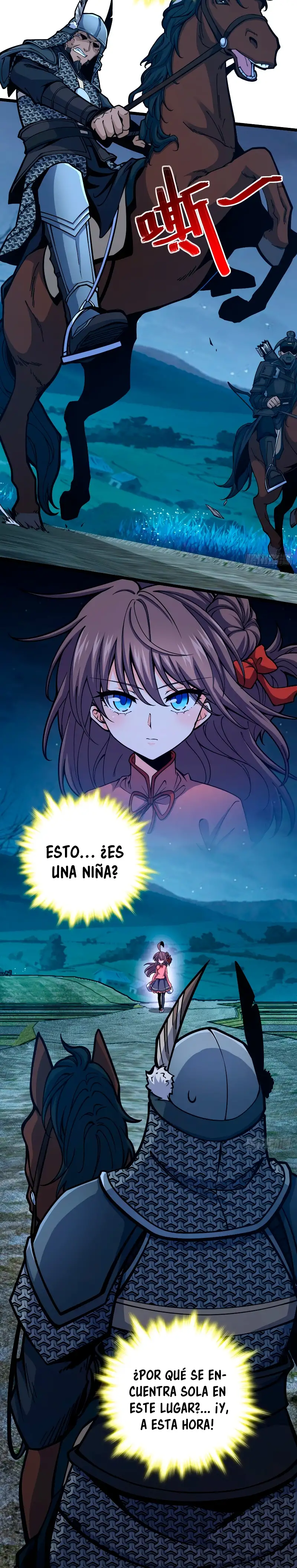 Perdoname, Oh Gran Señor! capítulo 511 página 17