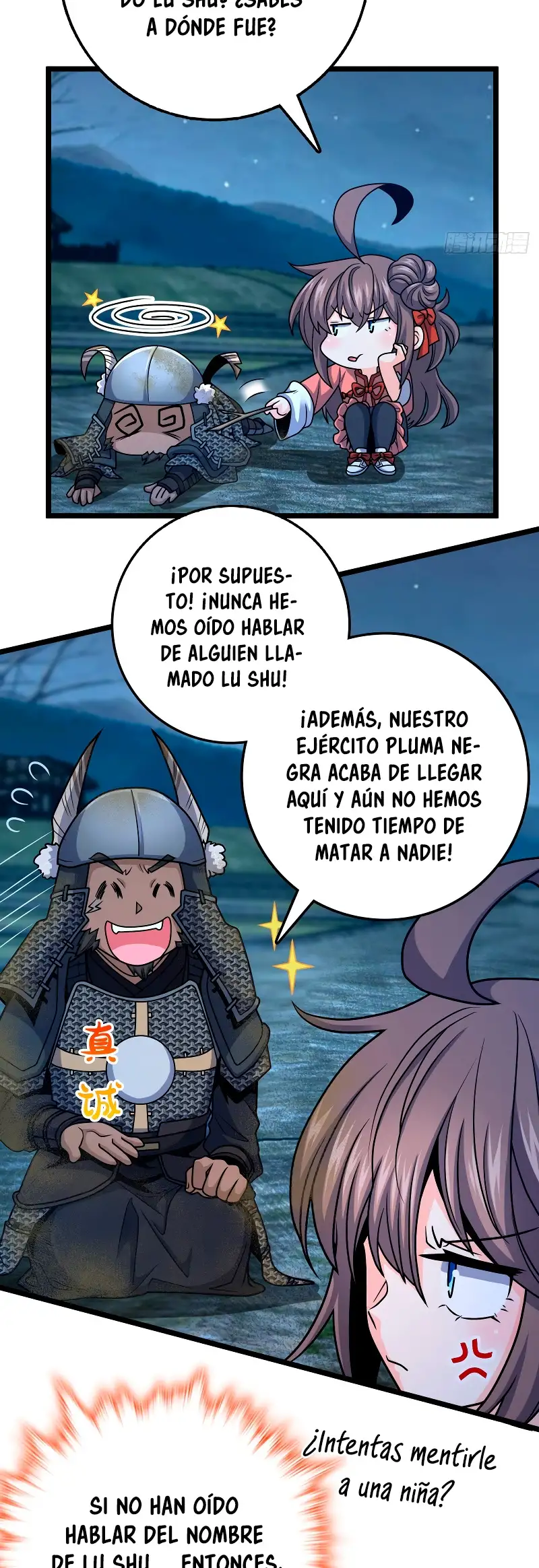 Perdoname, Oh Gran Señor! capítulo 511 página 32