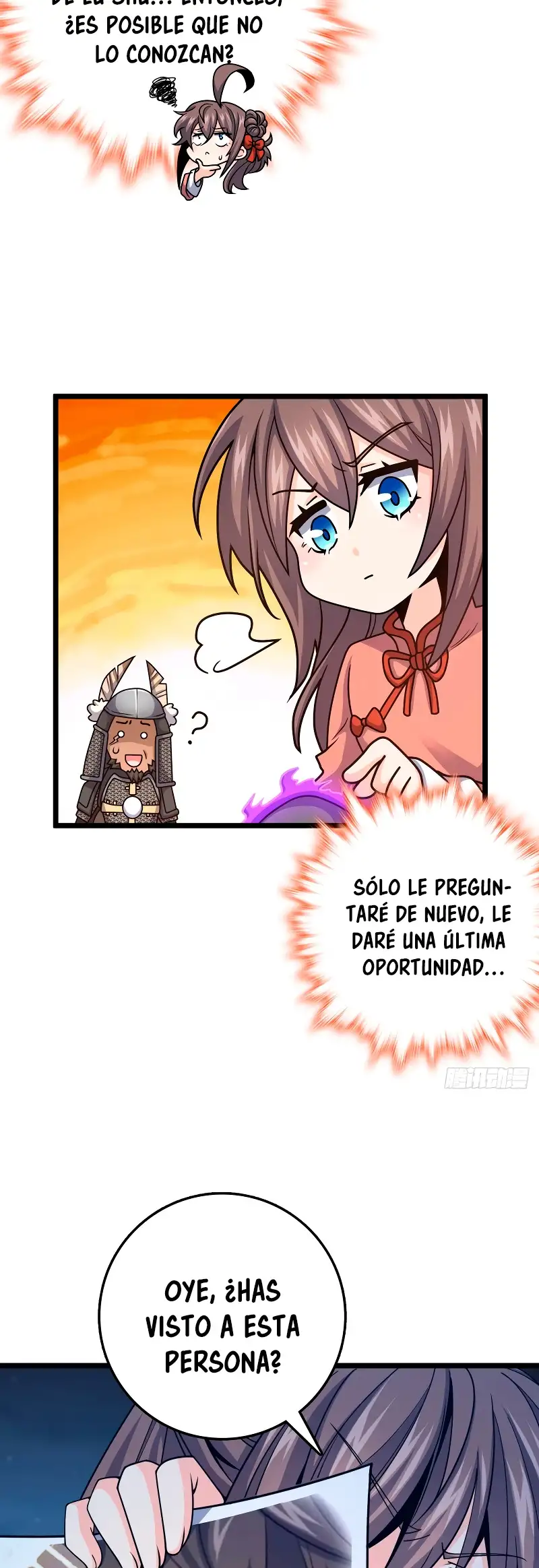 Perdoname, Oh Gran Señor! capítulo 511 página 33