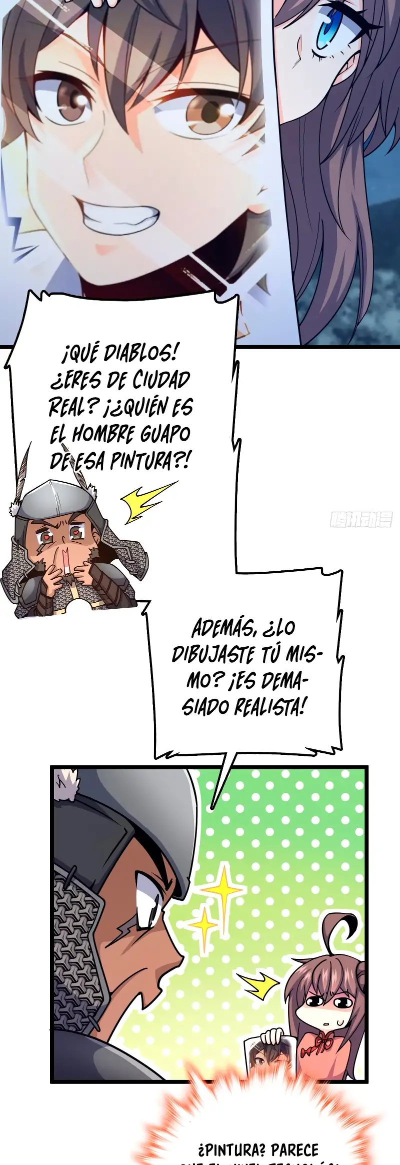 Perdoname, Oh Gran Señor! capítulo 511 página 34