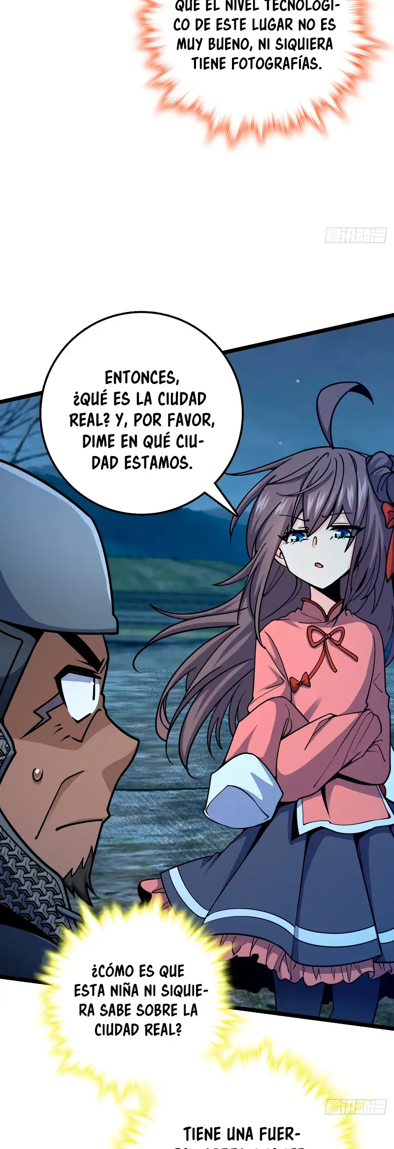Perdoname, Oh Gran Señor! capítulo 511 página 35