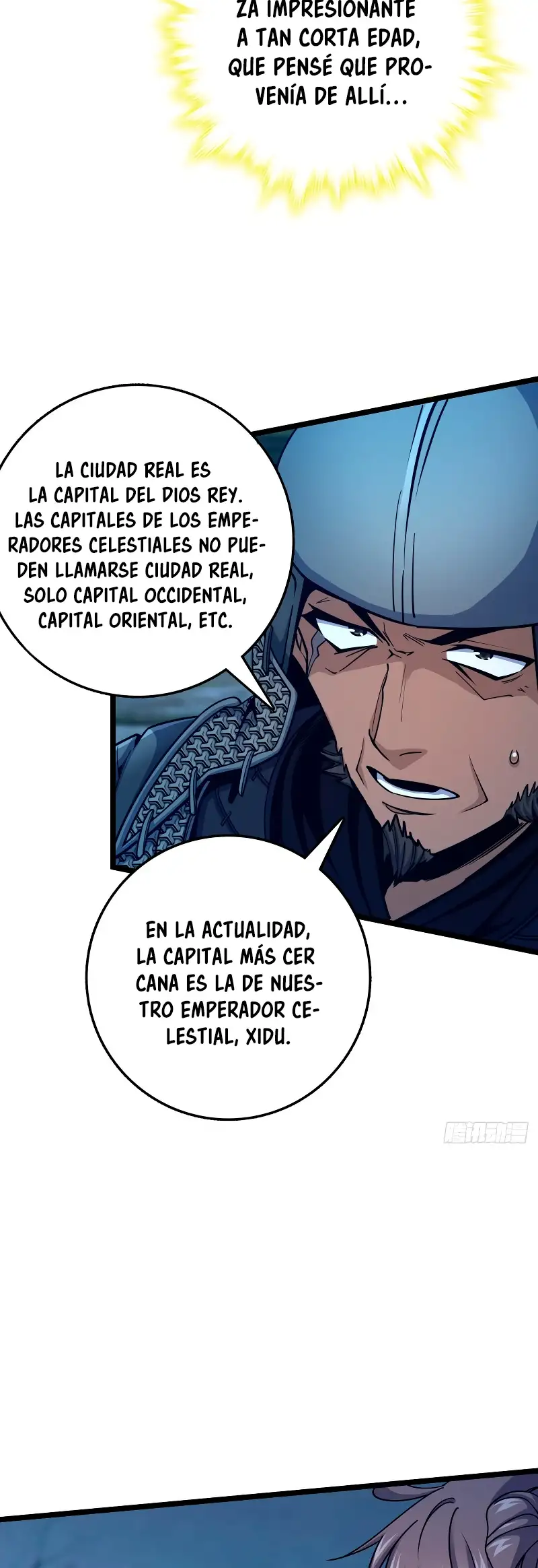 Perdoname, Oh Gran Señor! capítulo 511 página 36