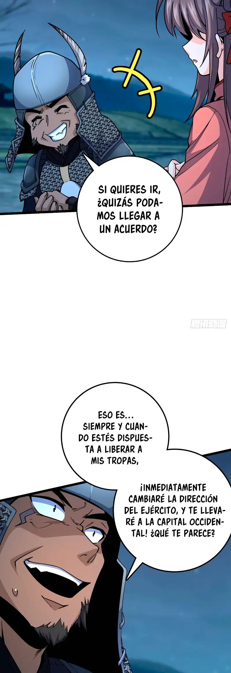 Perdoname, Oh Gran Señor! capítulo 511 página 37