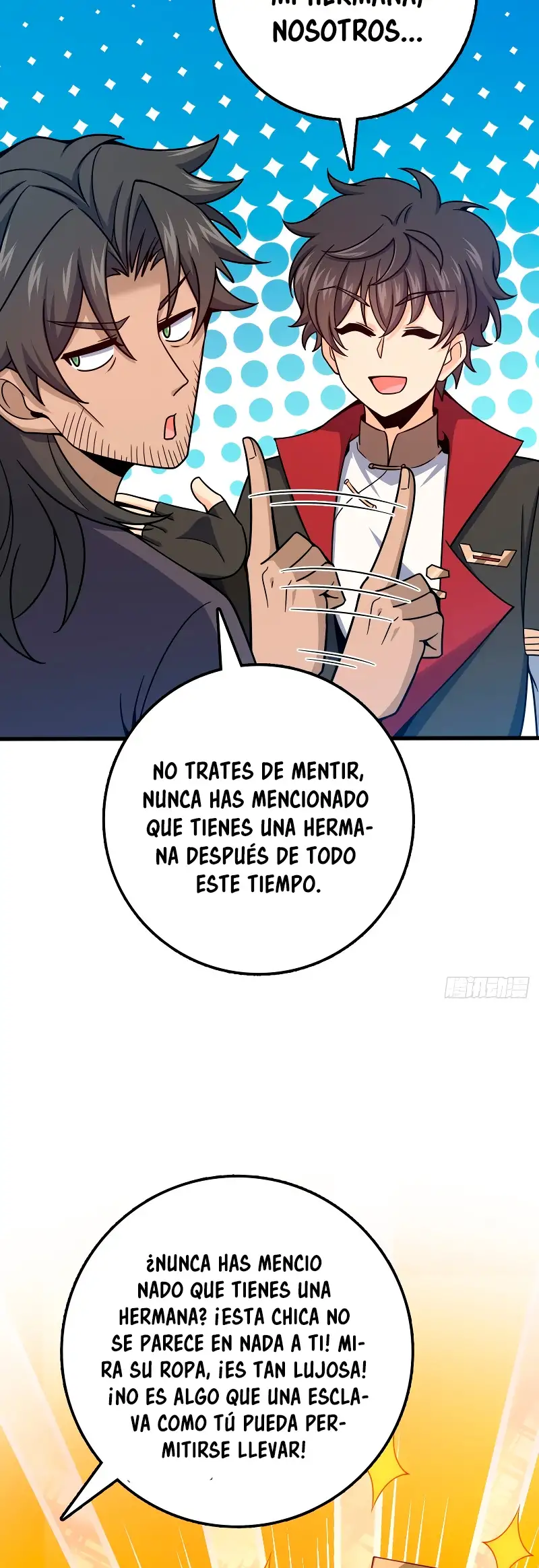 Perdoname, Oh Gran Señor! - Capítulo 512 - Página 19 - LectorTMOo