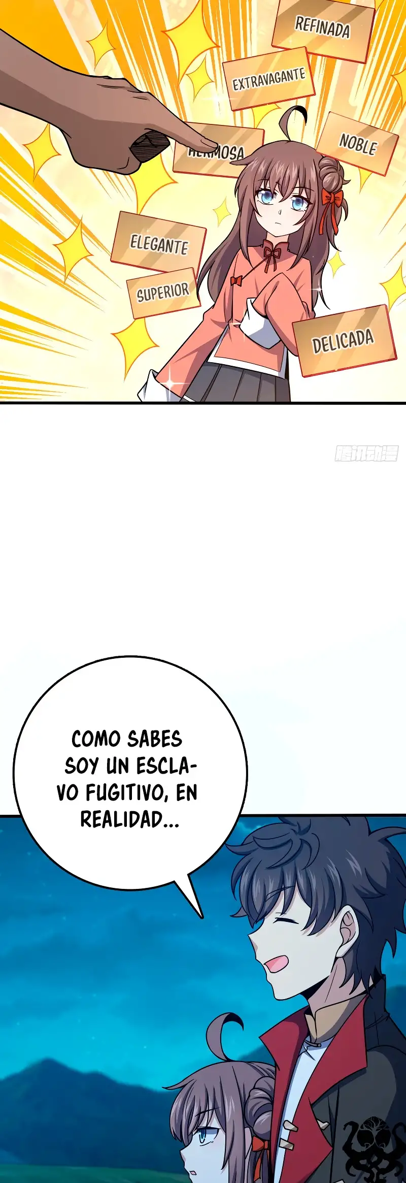 Perdoname, Oh Gran Señor! - Capítulo 512 - Página 20 - LectorTMOo
