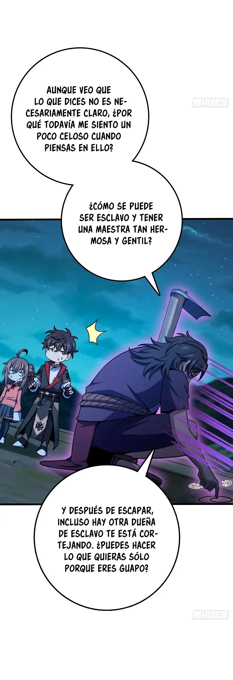 Perdoname, Oh Gran Señor! - Capítulo 512 - Página 24 - LectorTMOo