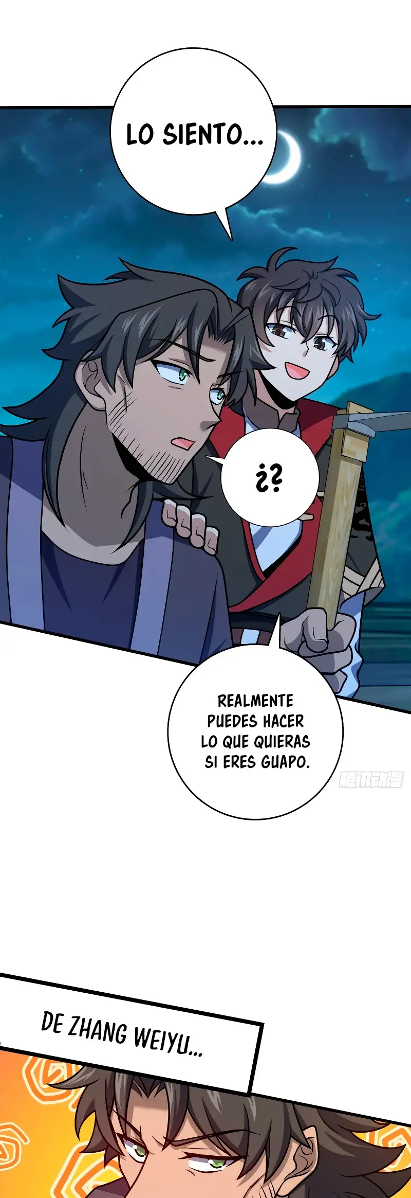 Perdoname, Oh Gran Señor! - Capítulo 512 - Página 25 - LectorTMOo