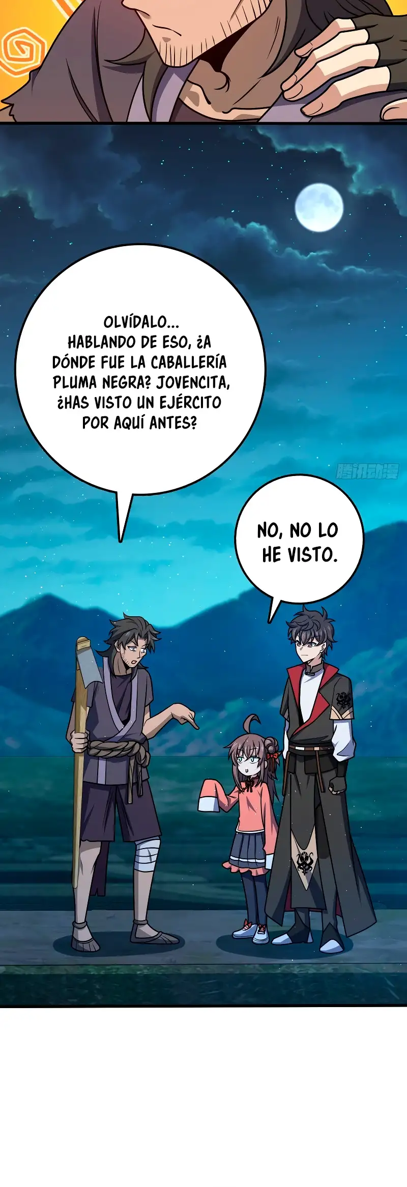 Perdoname, Oh Gran Señor! - Capítulo 512 - Página 26 - LectorTMOo