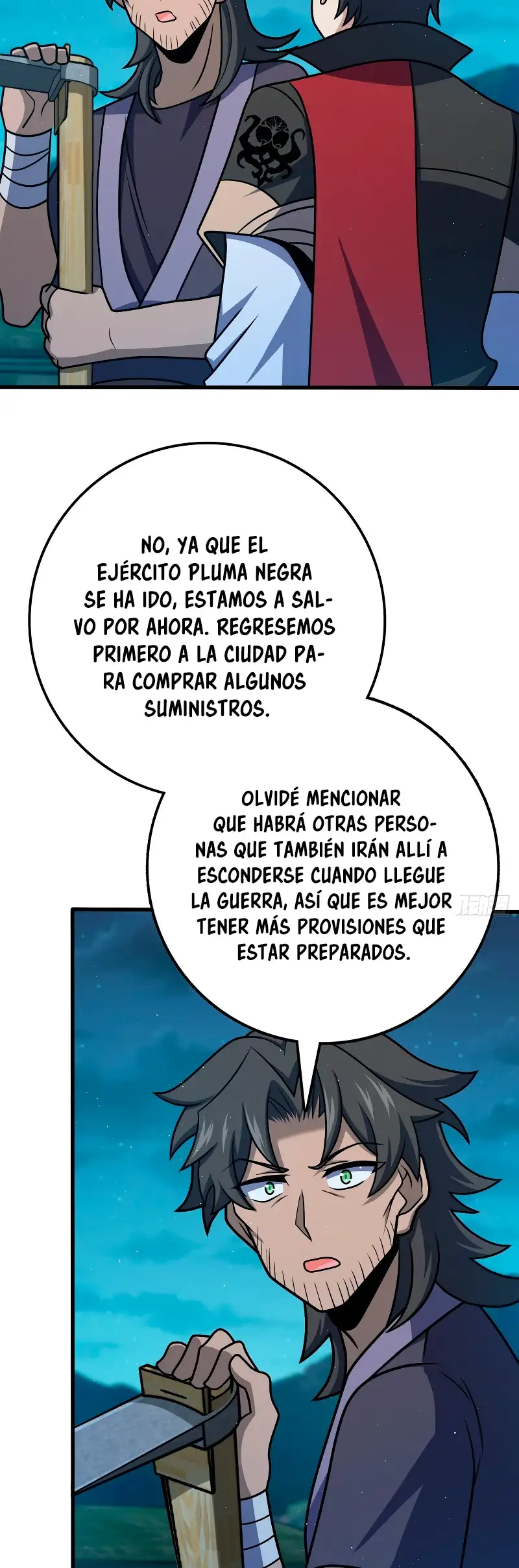 Perdoname, Oh Gran Señor! - Capítulo 512 - Página 28 - LectorTMOo