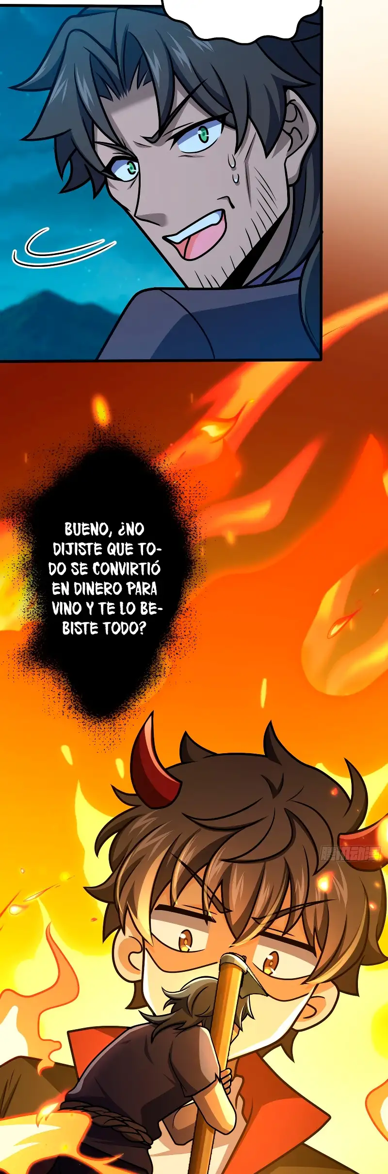 Perdoname, Oh Gran Señor! - Capítulo 512 - Página 33 - LectorTMOo