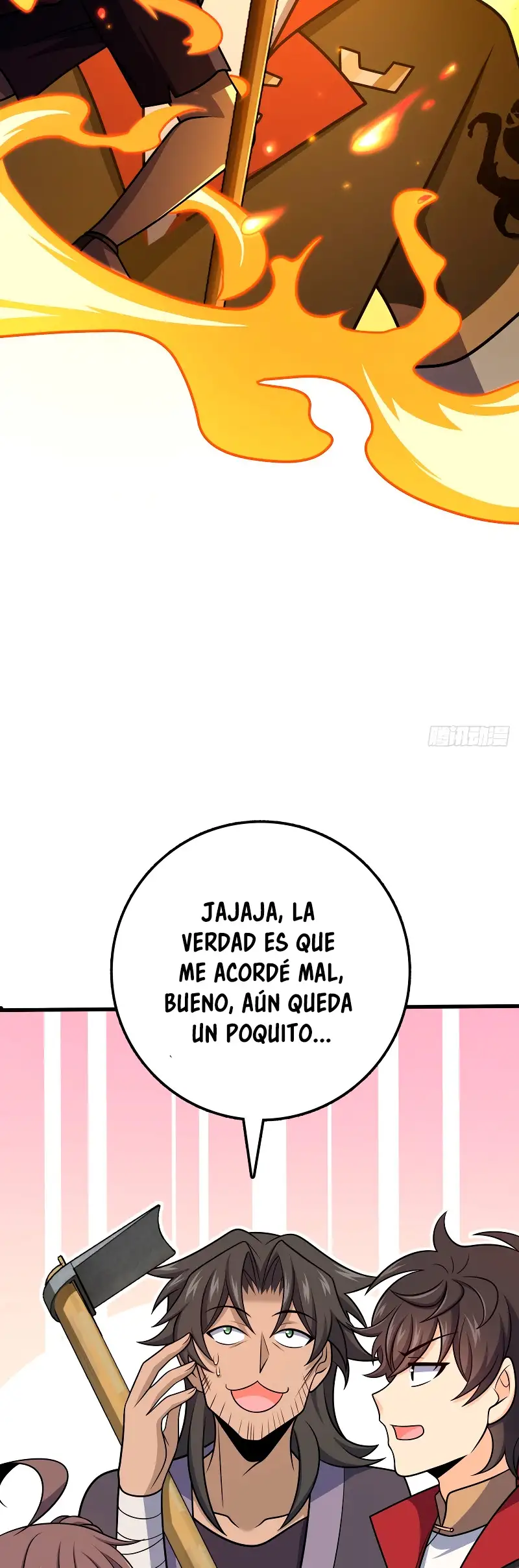 Perdoname, Oh Gran Señor! - Capítulo 512 - Página 34 - LectorTMOo