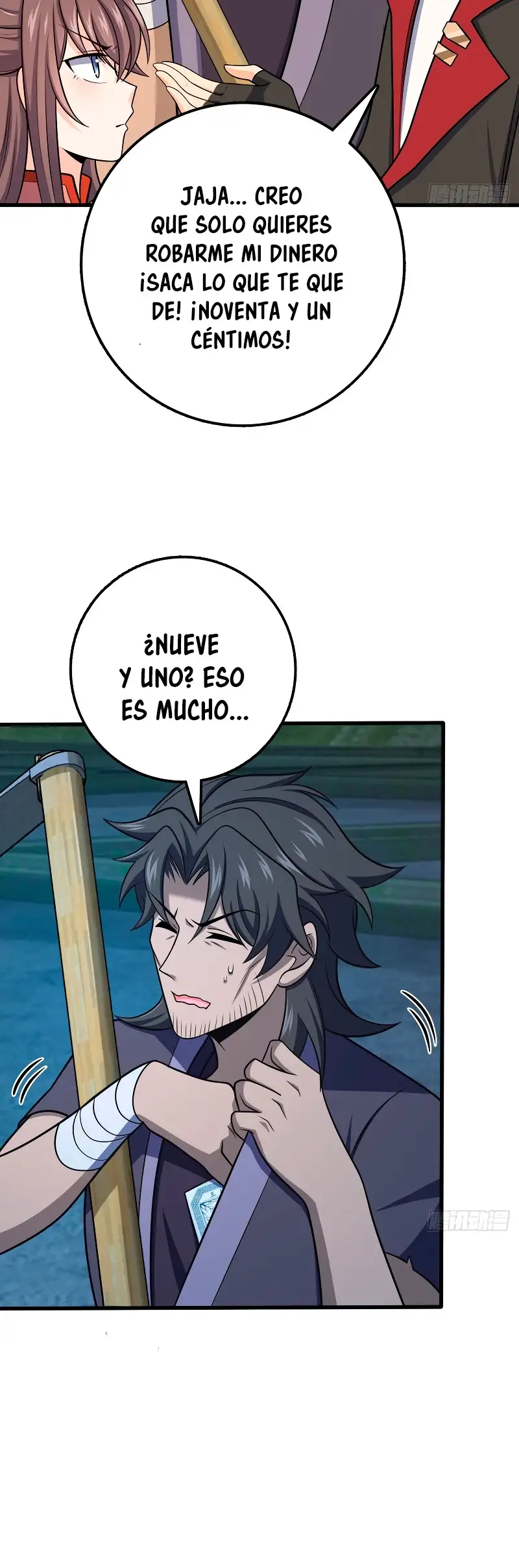 Perdoname, Oh Gran Señor! - Capítulo 512 - Página 35 - LectorTMOo