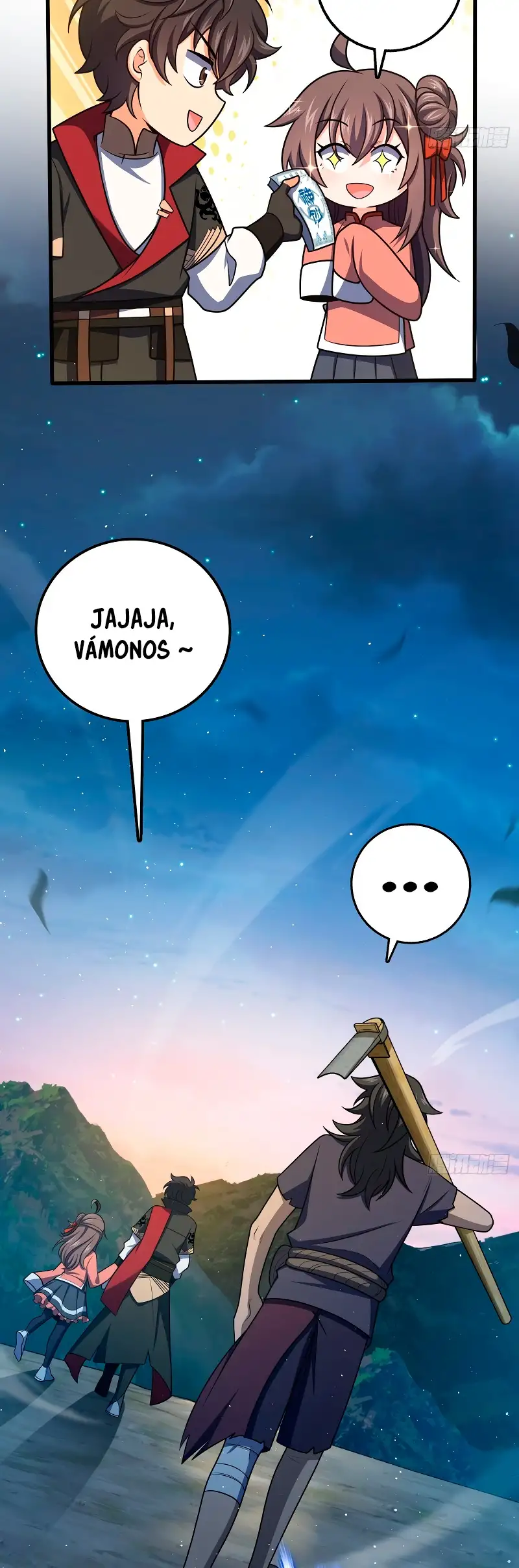 Perdoname, Oh Gran Señor! - Capítulo 512 - Página 37 - LectorTMOo
