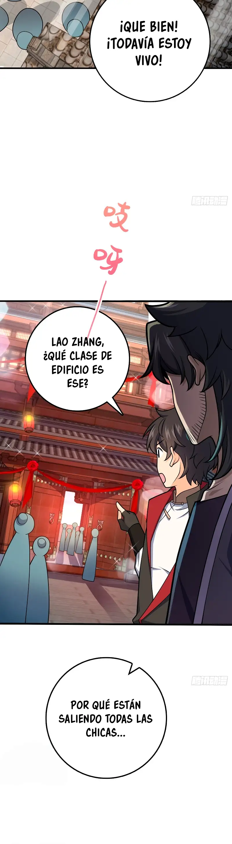 Perdoname, Oh Gran Señor! - Capítulo 513 - Página 19 - LectorTMOo