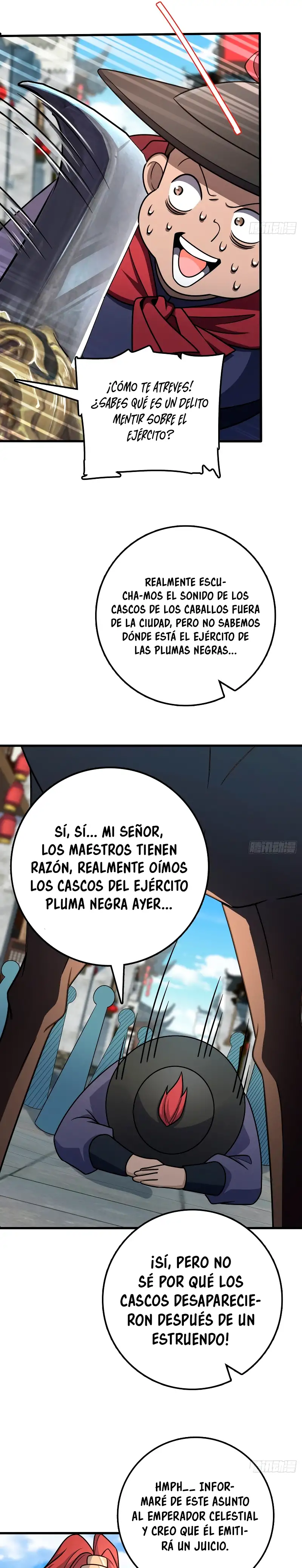 Perdoname, Oh Gran Señor! - Capítulo 513 - Página 32 - LectorTMOo