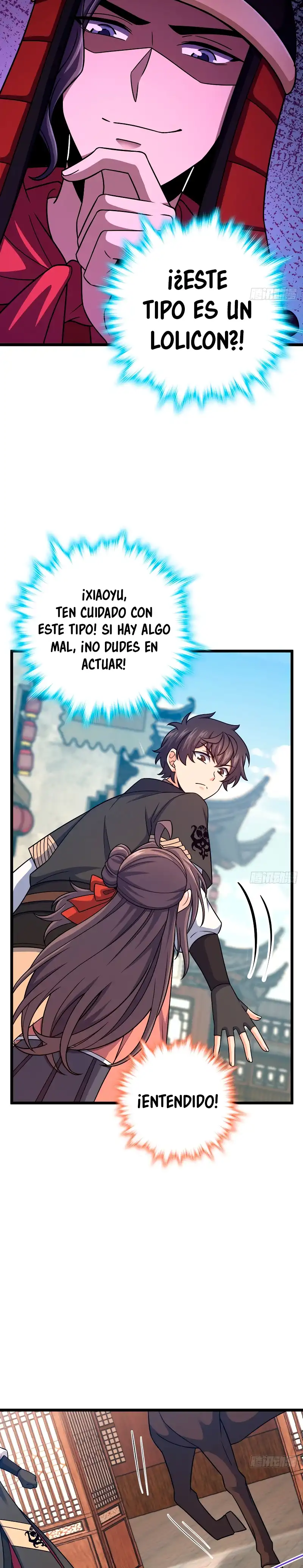 Perdoname, Oh Gran Señor! - Capítulo 514 - Página 8 - LectorTMOo