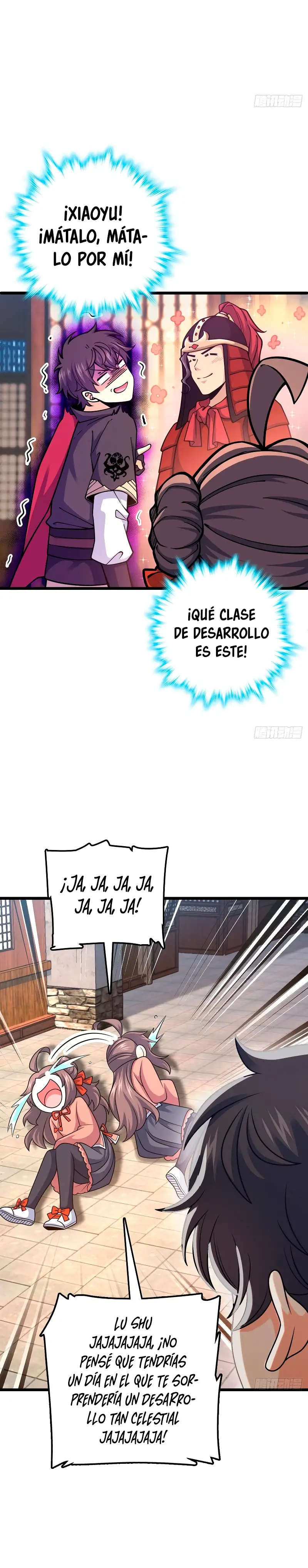 Perdoname, Oh Gran Señor! - Capítulo 514 - Página 12 - LectorTMOo