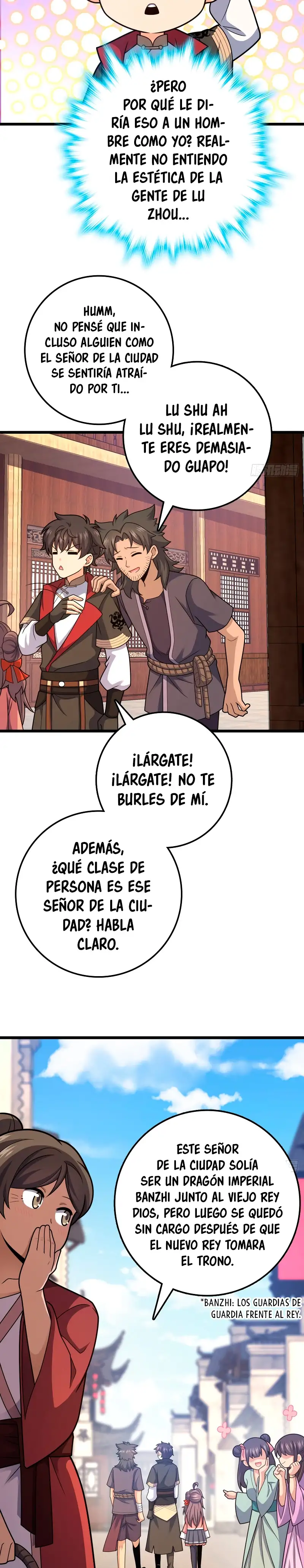 Perdoname, Oh Gran Señor! - Capítulo 514 - Página 18 - LectorTMOo