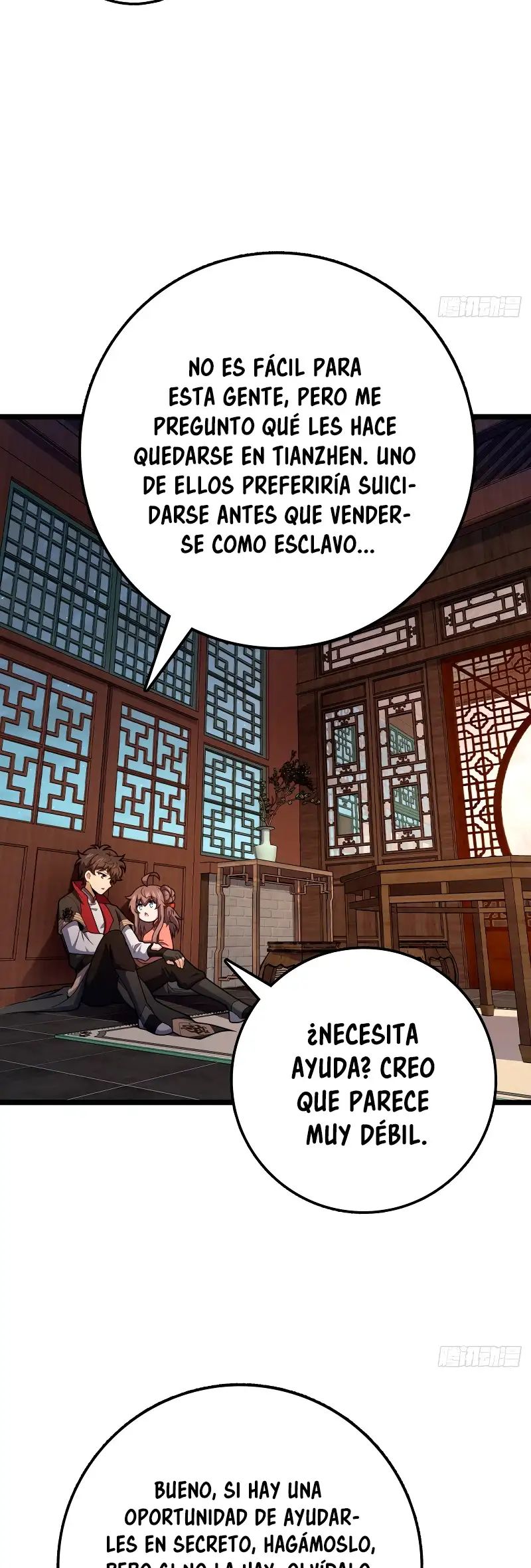 Perdoname, Oh Gran Señor! capítulo 515 página 6