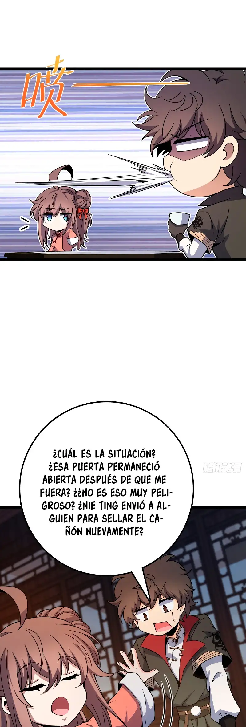 Perdoname, Oh Gran Señor! capítulo 515 página 9