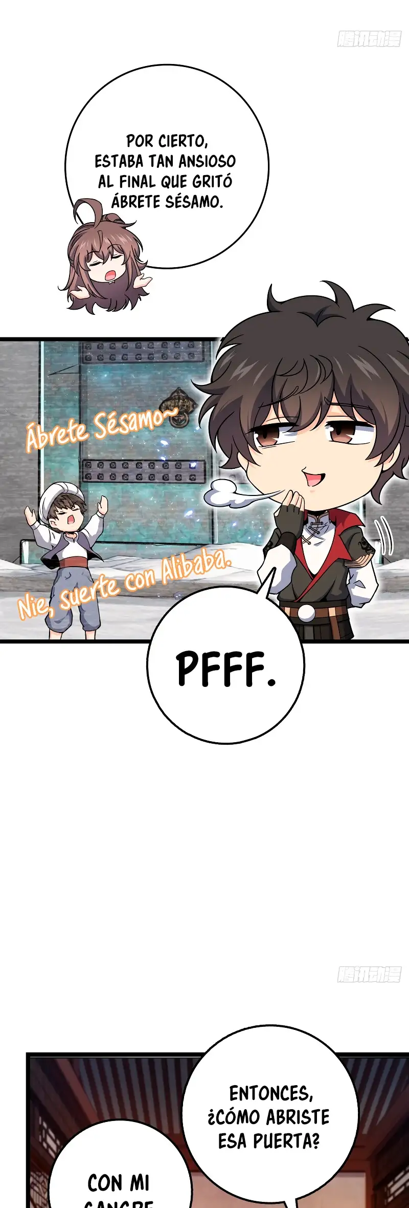 Perdoname, Oh Gran Señor! capítulo 515 página 11