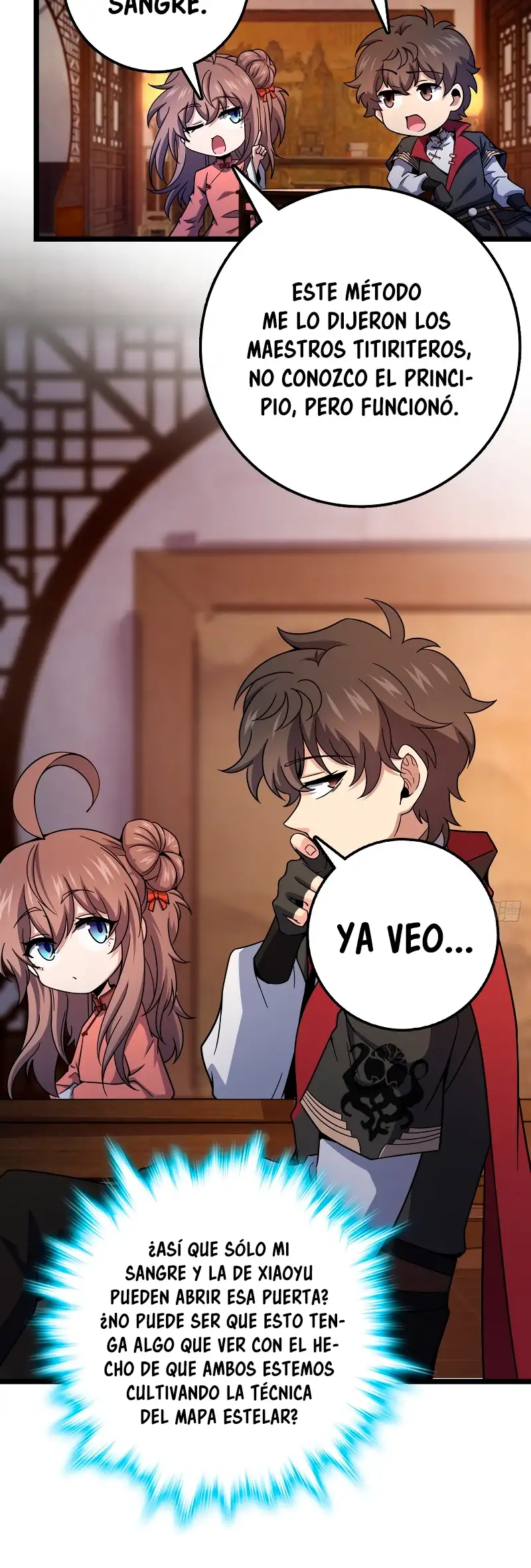 Perdoname, Oh Gran Señor! capítulo 515 página 12