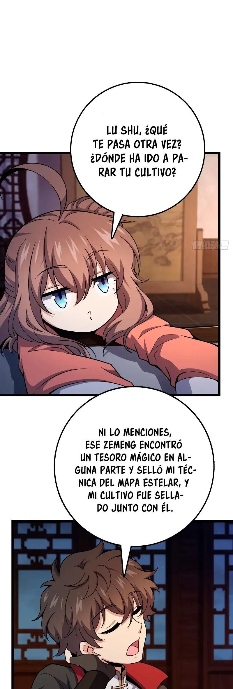 Perdoname, Oh Gran Señor! capítulo 515 página 13